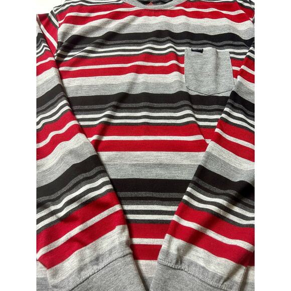Swiss Cross Multicolor Long Sleeve Shirt Mens Size L - Picture 5 of 8